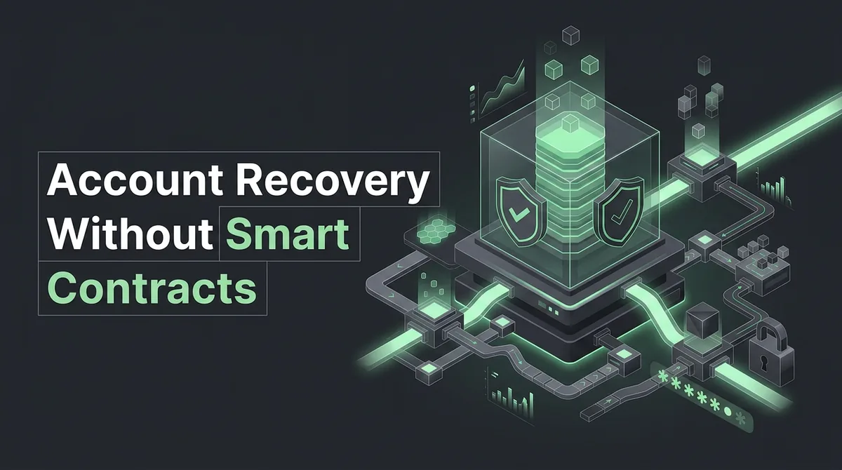 Account Recovery Without Seed Phrases