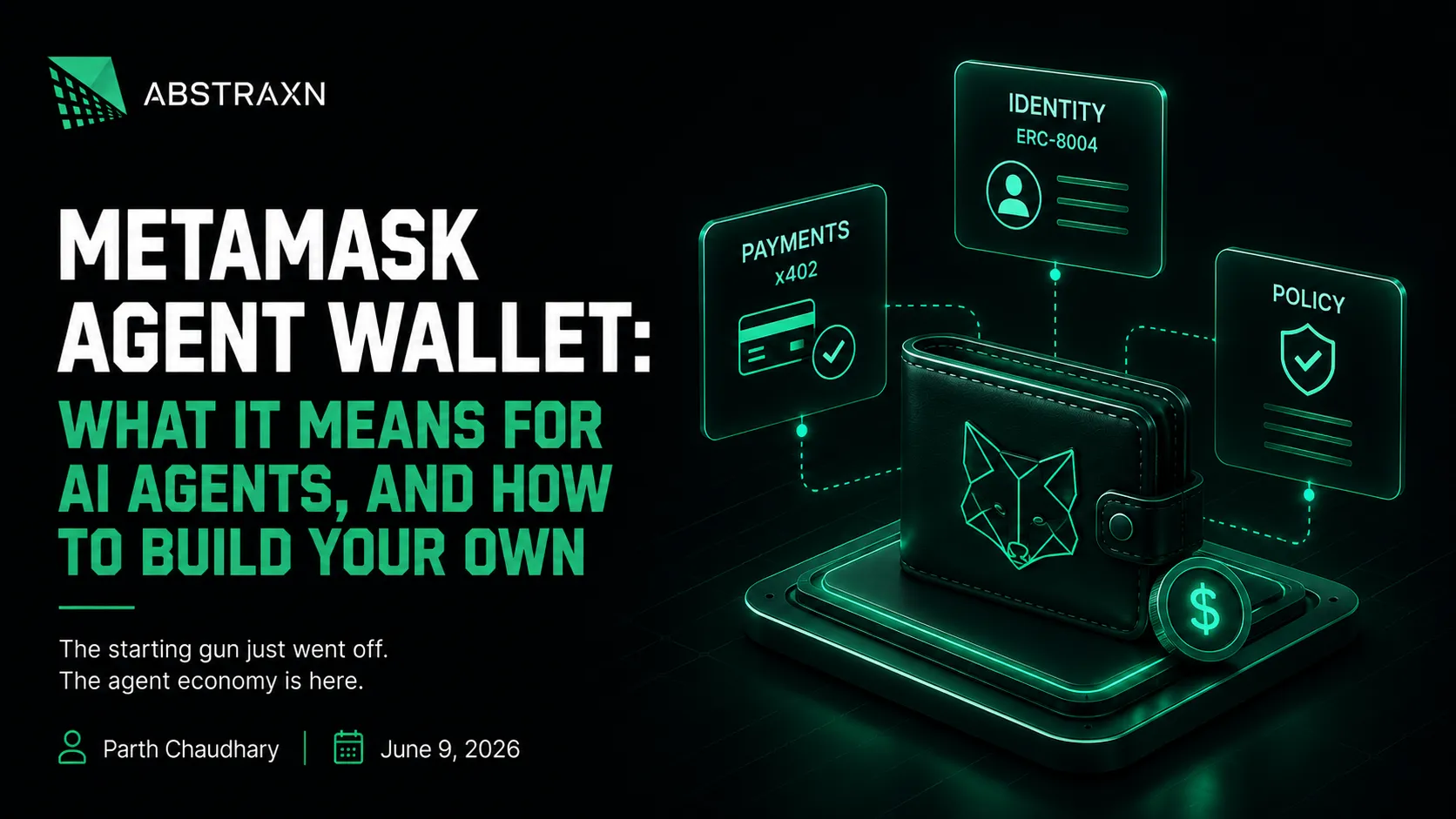 MetaMask Agent Wallet: What It Means for AI Agents & How to Build One