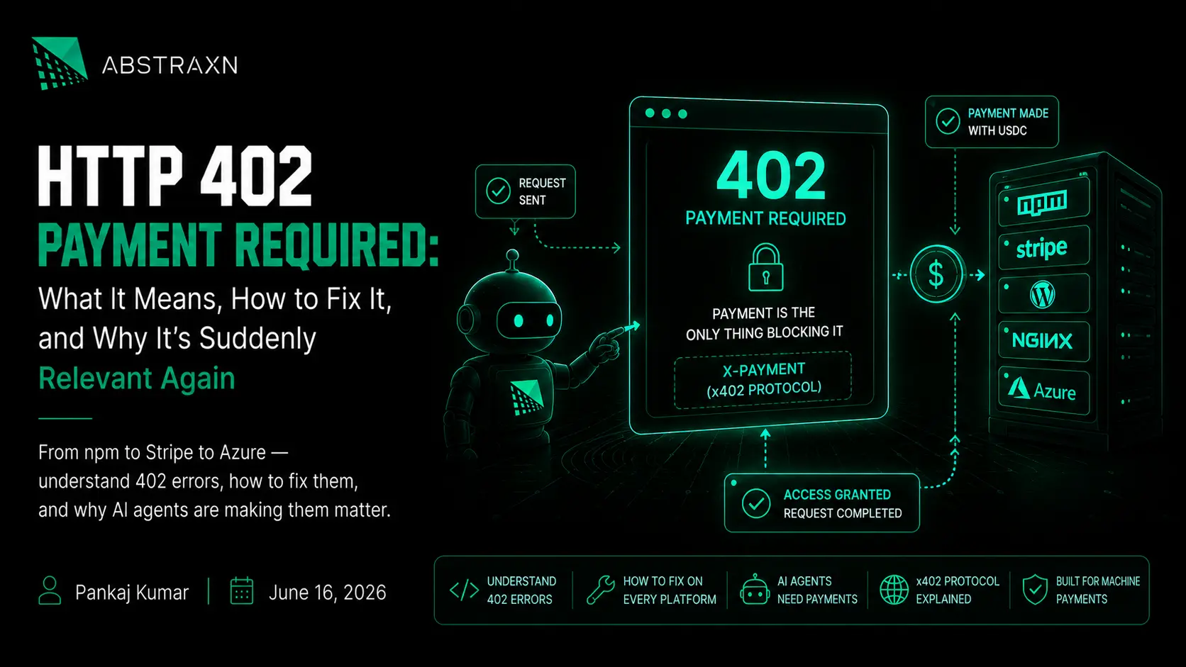HTTP 402 Payment Required: What It Means, How to Fix It, and Why It's Suddenly Relevant Again