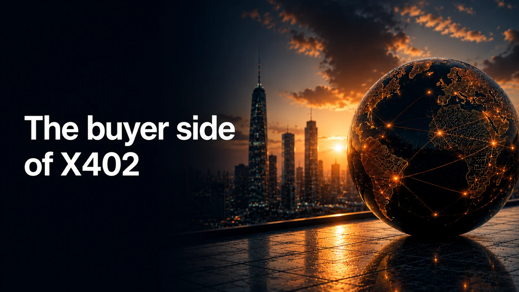 The Seller Side of x402 Just Got Solved. The Buyer Side Is the Hard Part.