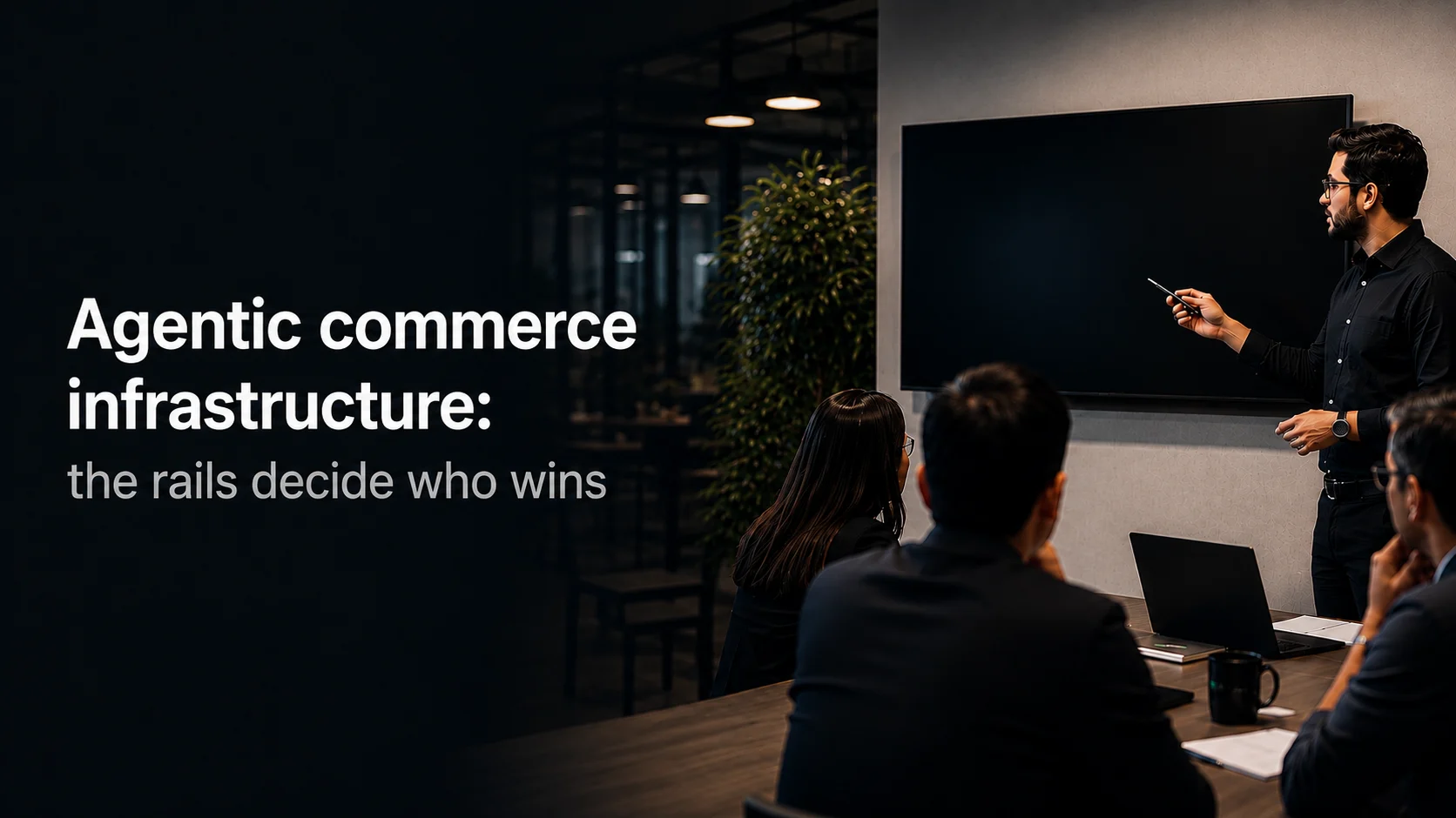 Agentic Commerce Infrastructure: The Rails Decide Who Wins