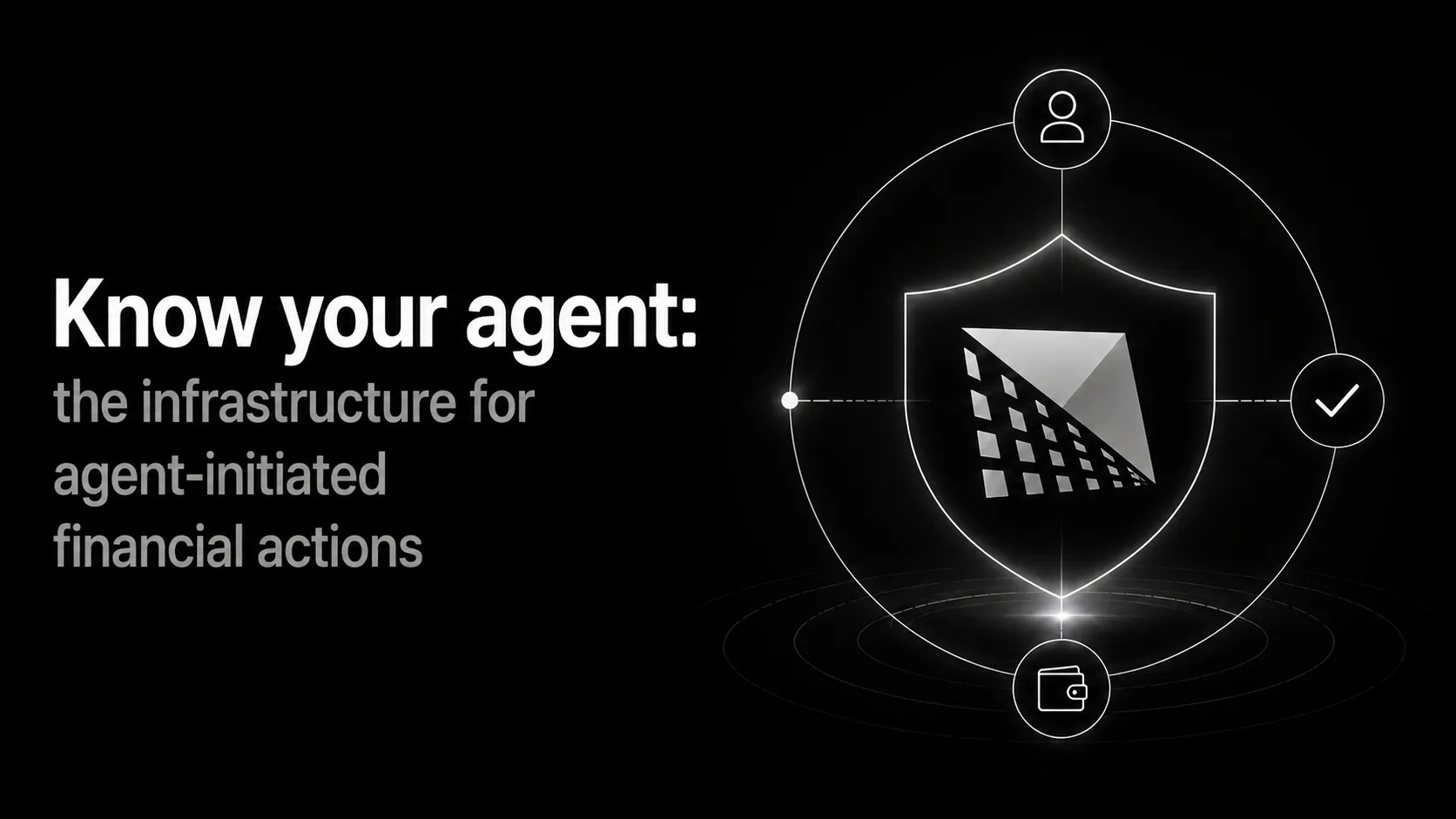Know Your Agent: The Infrastructure for Agent-Initiated Financial Actions